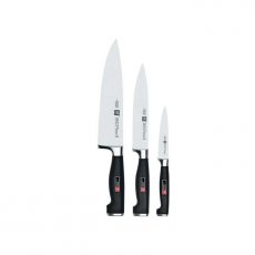 Set nožů Zwilling Four star II - 3 ks (200mm, 160mm, 100mm)