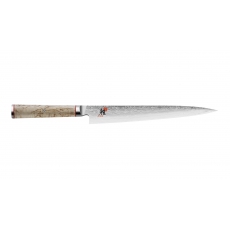 Japonský plátkovací nůž Sujihiki Zwilling Miyabi 5000MCD 240mm