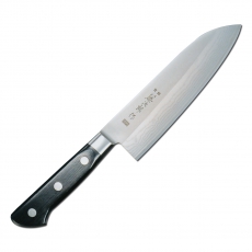 Japonský Santoku nůž TojiroDP Damascus 170mm