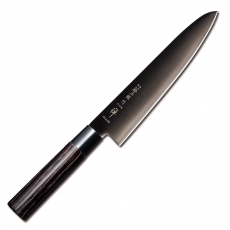 Japonský šéfkuchařský nůž Tojiro Zen Black 210mm