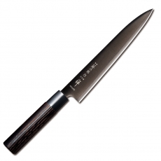 Japonský plátkovací nůž Tojiro Zen Black 210mm