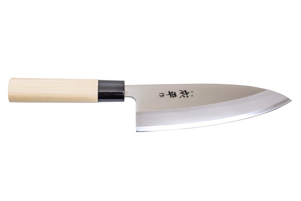 Japonský tradiční nůž na ryby a maso Deba  Narihira 180mm .