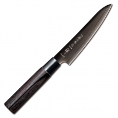 Japonský okrajovací nůž Tojiro Zen Black 130mm