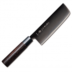 Japonský Nakiri nůž Tojiro Zen Black 165mm