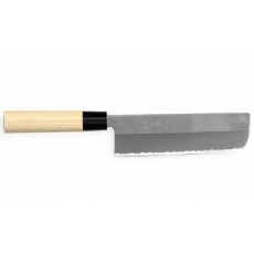 Japonský nůž Tojiro Yasuki Shirogami Nakiri 165 mm