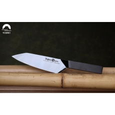 Kuchyňský nůž Tojiro Origami Black Santoku 165mm