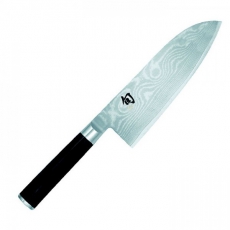 Nůž na zeleninu Santoku velký KAI 180mm