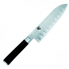 Nůž na zeleninu Santoku, protlačovaný KAI 165mm