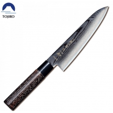 Japonský šéfkuchařský nůž Tojiro Shippu Black 180mm