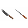 AKCE 1+1 Šéfkuchařský nůž Seburo SUBAJA II Damascus 195mm + Vykosťovací nůž Seburo SUBAJA Damascus 150mm