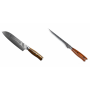 AKCE 1+1 Santoku nůž Seburo SUBAJA II Damascus 190mm + Vykosťovací nůž Seburo SUBAJA Damascus 150mm