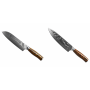 AKCE 1+1 Santoku nůž Seburo SUBAJA II Damascus 190mm + Šéfkuchařský nůž Seburo SUBAJA II Damascus 195mm
