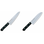 AKCE 1+1 Japonský šéfkuchařský nůž Tojiro Western, 180mm (F-312) + Japonský Santoku nůž Tojiro Western 170mm