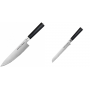 AKCE 1+1 Šéfkuchařský nůž Samura MO-V (SM-0085), 200mm + Nůž na chléb a pečivo Samura MO-V (SM-0055), 230 mm