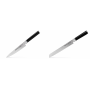 AKCE 1+1 Univerzální nůž Samura Mo-V (SM-0023), 150 mm + Nůž na chléb a pečivo Samura MO-V (SM-0055), 230 mm