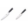 AKCE 1+1 Nůž šéfkuchaře Dellinger Samurai Professional Damascus VG-10, 200mm + Univerzální malý nůž Dellinger Samurai Professional Damascus VG-10, 130mm