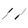 AKCE 1+1 Plátkovací nůž KAI Wasabi Black Yanagiba 155mm + Malý šéfkuchařský nůž KAI Wasabi Black 150mm