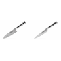 AKCE 1+1 Malý Santoku nůž Samura Bamboo (SBA-0093), 137 mm + Univerzální nůž Samura Bamboo (SBA-0023), 150 mm