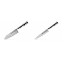 AKCE 1+1 Santoku nůž Samura Bamboo (SBA-0094), 160 mm + Univerzální nůž Samura Bamboo (SBA-0023), 150 mm