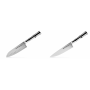 AKCE 1+1 Santoku nůž Samura Bamboo (SBA-0094), 160 mm + Šéfkuchařský nůž Samura Bamboo (SBA-0085), 200 mm