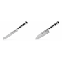 AKCE 1+1 Nůž na chléb Samura Bamboo (SBA-0055), 200 mm + Santoku nůž Samura Bamboo (SBA-0094), 160 mm