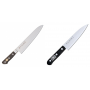 AKCE 1+1 Japonský šéfkuchařský nůž Tojiro Western 300mm + Japonský univerzální nůž Tojiro Western (F-313), 135 mm