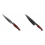 AKCE 1+1 Kuchyňský univerzální nůž Seburo HAZAKURA Damascus 125mm + Šéfkuchařský nůž Seburo HAZAKURA Damascus 200mm