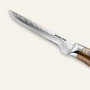 AKCE 1+1 Nůž na ovoce a zeleninu Seburo SUBAJA Damascus 95mm + Vykosťovací nůž Seburo SUBAJA Damascus 150mm