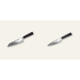 AKCE 1+1 Kiritsuke (mistr-šéf, santoku) nůž Seburo SARADA Damascus 180mm + Šéfkuchařský nůž Seburo SARADA Damascus 150mm