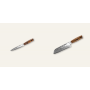 AKCE 1+1 Kuchyňský univerzální nůž Seburo SUBAJA Damascus 130mm + Santoku nůž Seburo SUBAJA Damascus 175mm