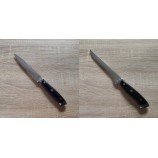 AKCE 1+1 Kuchyňský univerzální nůž Seburo WEST Damascus 130mm + Vykosťovací nůž Seburo WEST Damascus 170mm
